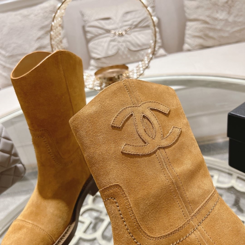 Chanel Boots